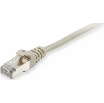 Síťový kabel Equip patchkabel Cat6 S/FTP 2xRJ45 3,00 m šedý 50 ks/krabice