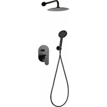 Sprchový set Valvex Sprchová sada Dione černá (2448860)
