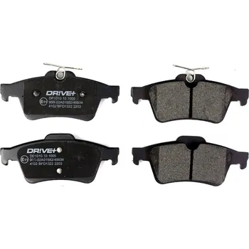 Brzdová destička Sada brzdových destiček, kotoučová brzda Dr!ve+ DP1010.10.1005