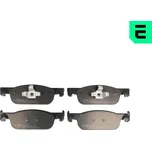 Sada brzdových destiček, kotoučová brzda OPTIMAL BP-12699