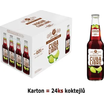 Míchaný nápoj Le Coq Virgin Cuba Libre 24×0,33 l | Nealko koktejl pro každou akci