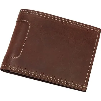 Kabelka Kožená kabelka WILD STYLE, hnědá