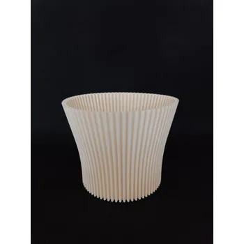 Obal na květináč Lotos 13 Barva: Krémová