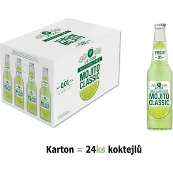 Míchaný nápoj Le Coq Virgin Mojito Classic 24×0,33 l | Nealko koktejl pro každou akci
