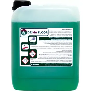 Čistič podlahy DESMA FLOOR levandule 5l