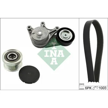 Sada žebrovaných klínových řemenů Schaeffler INA 529 0483 20