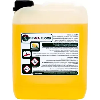 Čistič podlahy DESMA FLOOR lemon 5l