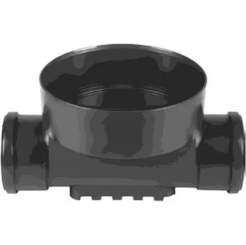 kanalizace Magnaplast 400/250 přímá základna pro hladké stoupačky s těsněním