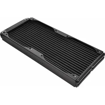 Chladič motoru Thermaltake Pacific R540S tenký široký chladič vodního chlazení (540 mm, šířka 180 mm, 4x G 1/4)