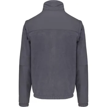 Dámská casual bunda Designed To Work Fleece Jacket With Removable Sleeves, šedá (Charcoal)