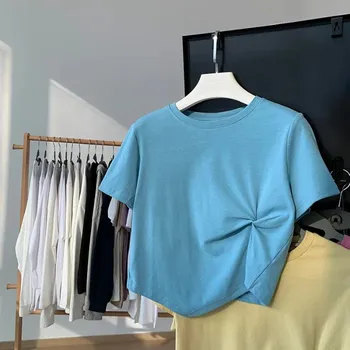 Dámské tričko BF627 Barva: Modrá, Velikost: M