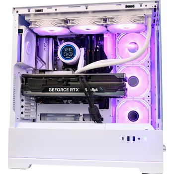 Stolní počítač HelloComp AMD GAMER Max DDR5 5070 Ti INDV/DY451-W