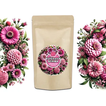 Travní směs LIPOO KVĚTINOVÁ BOMBA - RŮŽOVÁ