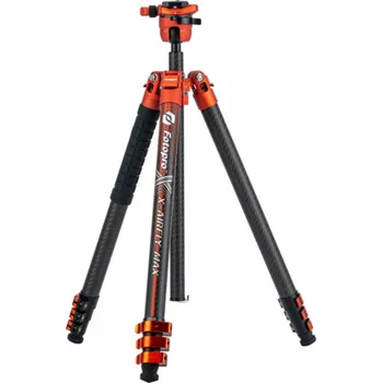 Stativ Fotopro Stativ Stativ Fotopro X-Airfly Max Oranžový 166 cm