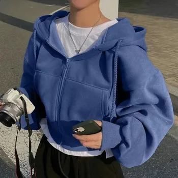 Dámská mikina Dámská mikina BF504 Barva: Modrá, Velikost: L