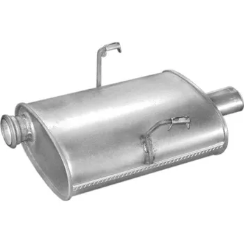 Výfukový systém Koncový tlumič výfuku POLMO 19.218