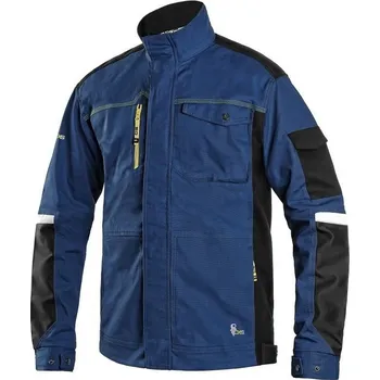 montérky CXS Blůza STRETCH pánská tmavě modrá/černá - 50 AKCE