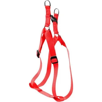 Postroj pro psa Zolux postroj s horním zapínáním červený 2,5CM (krk 66-99cm / hruď 66-99cm)