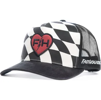 Čepice Fasthouse Trip Hat Black White