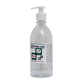 Dezinfekce Desmagel - gel na ruce 500ml - eukalyptus