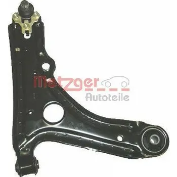 Zavěšení kol Řídicí páka, zavěšení kol METZGER 58011112