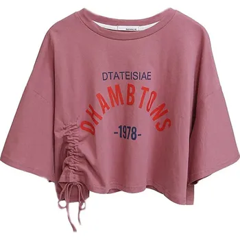 Dámské tričko Dámské tričko BF624 Barva: Růžová, Velikost: L