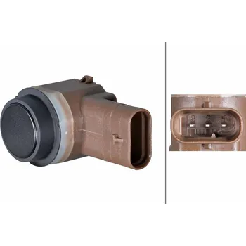 Povinná bezpečnostní výbava Parkovací senzor HELLA 6PX 358 270-781