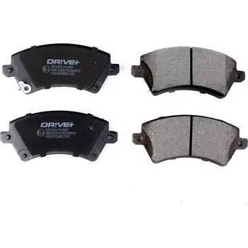 Brzdová destička Sada brzdových destiček, kotoučová brzda DRIVE+ DP1010.10.0007