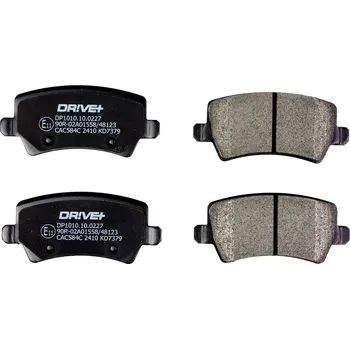 Brzdová destička Sada brzdových destiček, kotoučová brzda DRIVE+ DP1010.10.0227