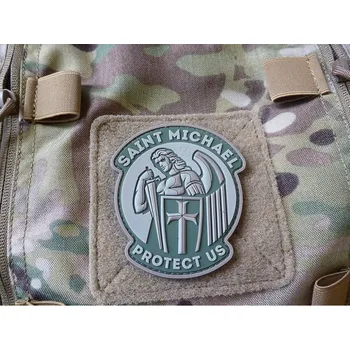 Nášivka JACKETS TO GO Nášivka SANKT MICHAEL plast velcro MULTICAM
