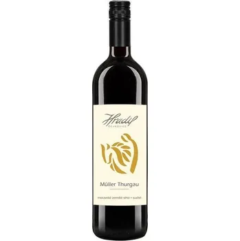 Víno Muller Thurgau zemské, Hradil 0,75l