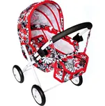 Jasmine Malý kočárek pro panenky Kids M02