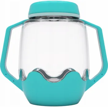 Sklenice Artgeist Glo Pals, senzorická sklenice naplněná vodou, modrá