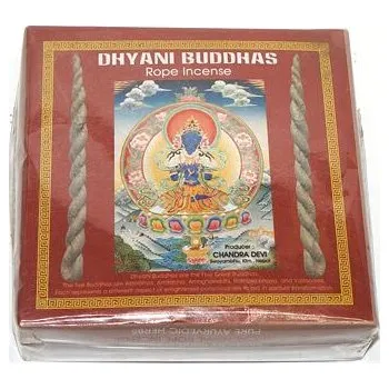 Vonná tyčinka Vonné tyčinky, provázky DHYANI BUDDHAS