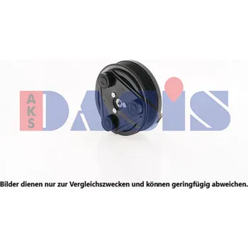 Kompresor klimatizace Elektromagnetická spojka, kompresor klimatizace AGB SKK088