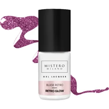 Lak na nehty Mistero Milano - Gel lak - RETRO GLOW 7ml