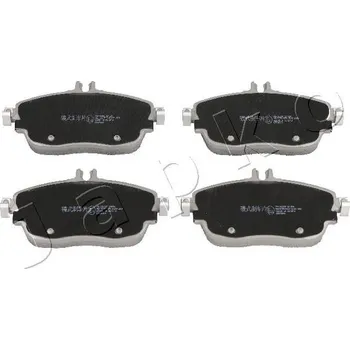 Brzdová destička Sada brzdových destiček, kotoučová brzda JAPKO 500503