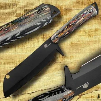 Kuchyňský nůž DELLINGER Ravenage D2 Steel Black Coating + doprava zdarma!