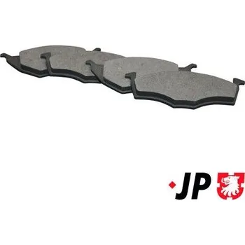 Brzdová destička Sada brzdových destiček, kotoučová brzda JP GROUP 1163602810