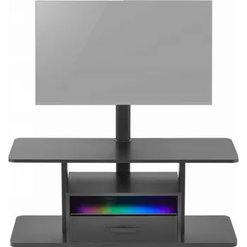 Televizní stolek Mozos TV stolek černý CTS2