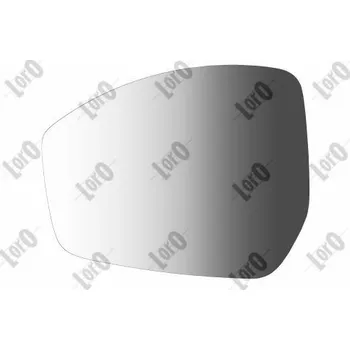 Autosklo Sklo do zrcátka, vnější zrcátko ABAKUS 2117G03