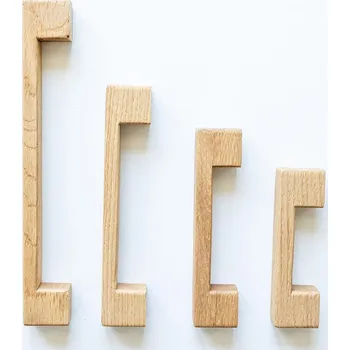 Nábytkové kování Kohoutek Old Wood Dubová úchytka BOSSE 160