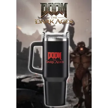 DOOM: The dark Ages - Cestovní Hrnek Shield