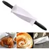 Váleček na těsto Váleček na croissanty z plastu 40 x 6, 5 cm šedý/růžový