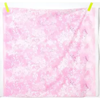 Japonská bio bavlna LOKOMAKAI, šatovka, růžová, sartor.cz