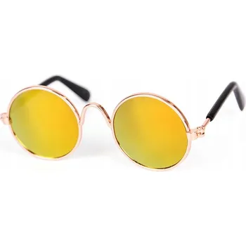 Sluneční brýle LENONKY pro psy a kočky - Žluté