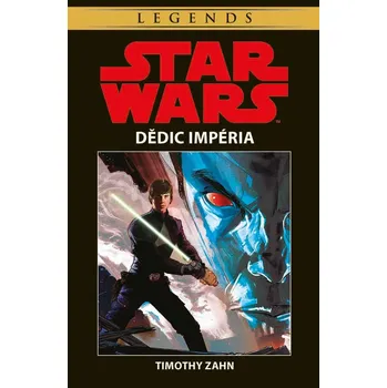 Kniha Star Wars - Dědic Impéria