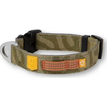 Obojek pro psa OBOJEK GREEN RIPPLE XS