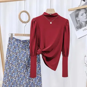 Dámské tričko BF599 Velikost: 2XL, Barva (Varianta): Červená