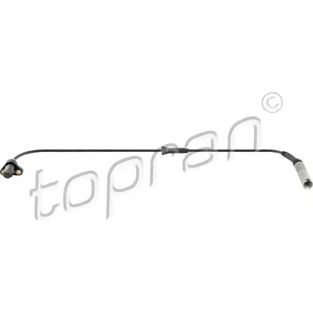 Brzdový systém Snímač, počet otáček kol TOPRAN 500 981